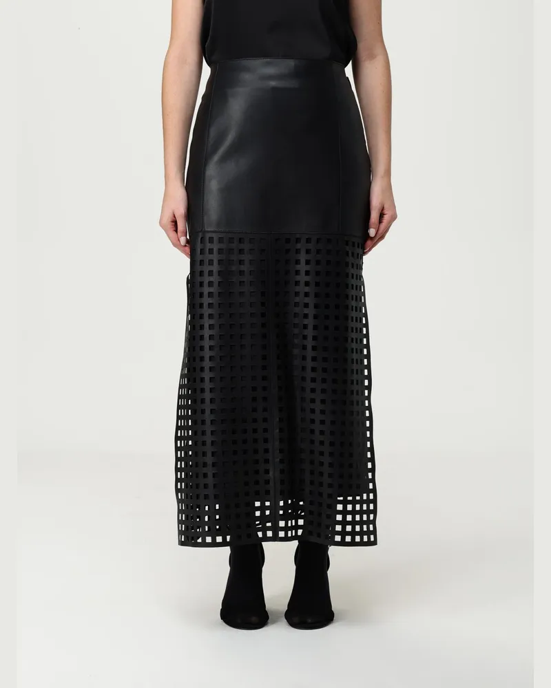 Emporio Armani Rock damen Schwarz