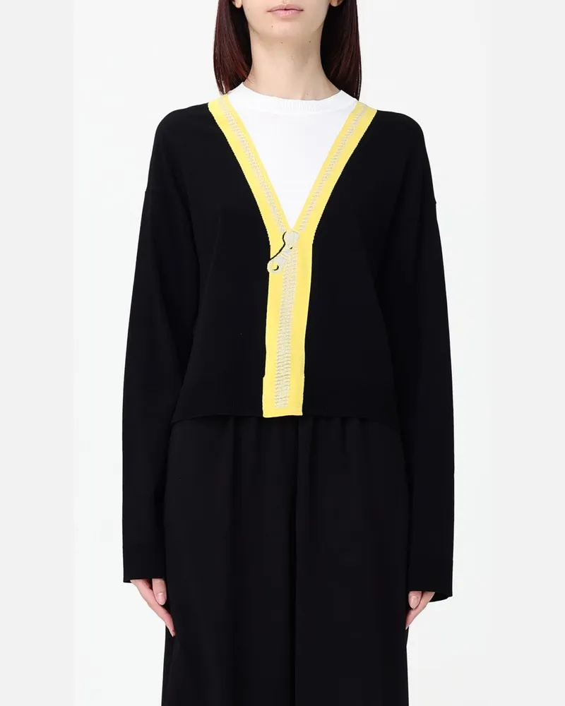 Moschino Polo damen Schwarz