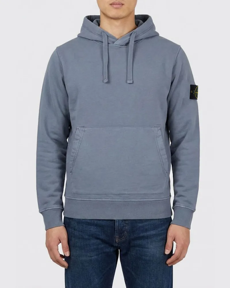 Stone Island Sweatshirt herren Blau