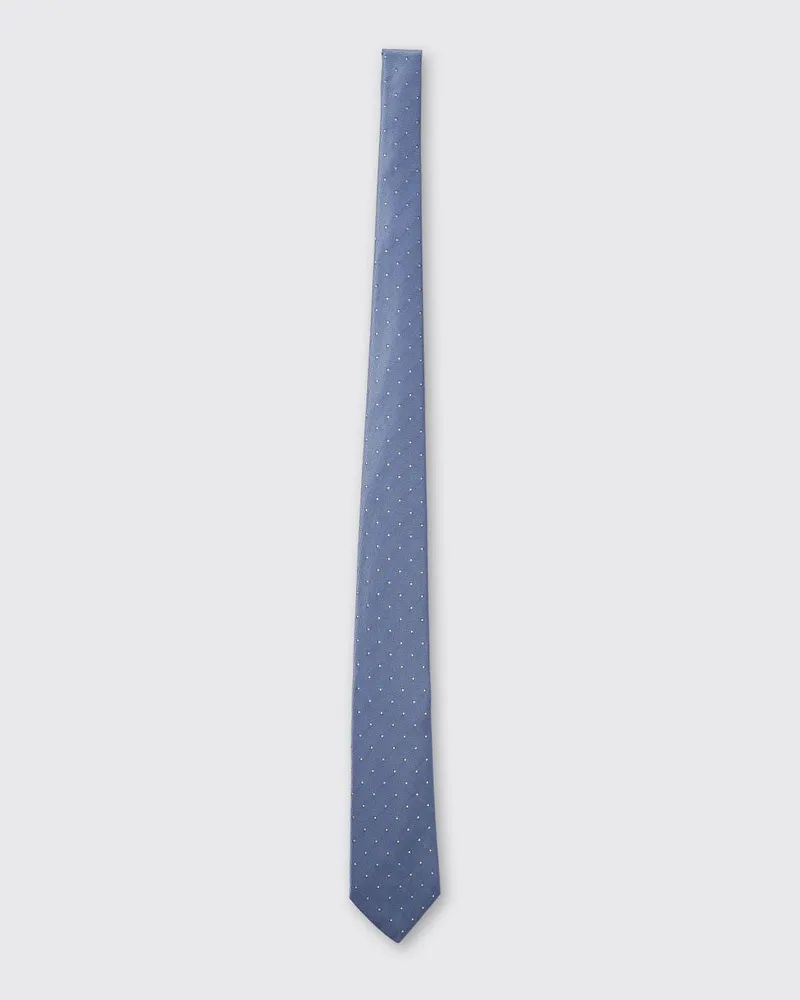 Emporio Armani Krawatte herren Hellblau