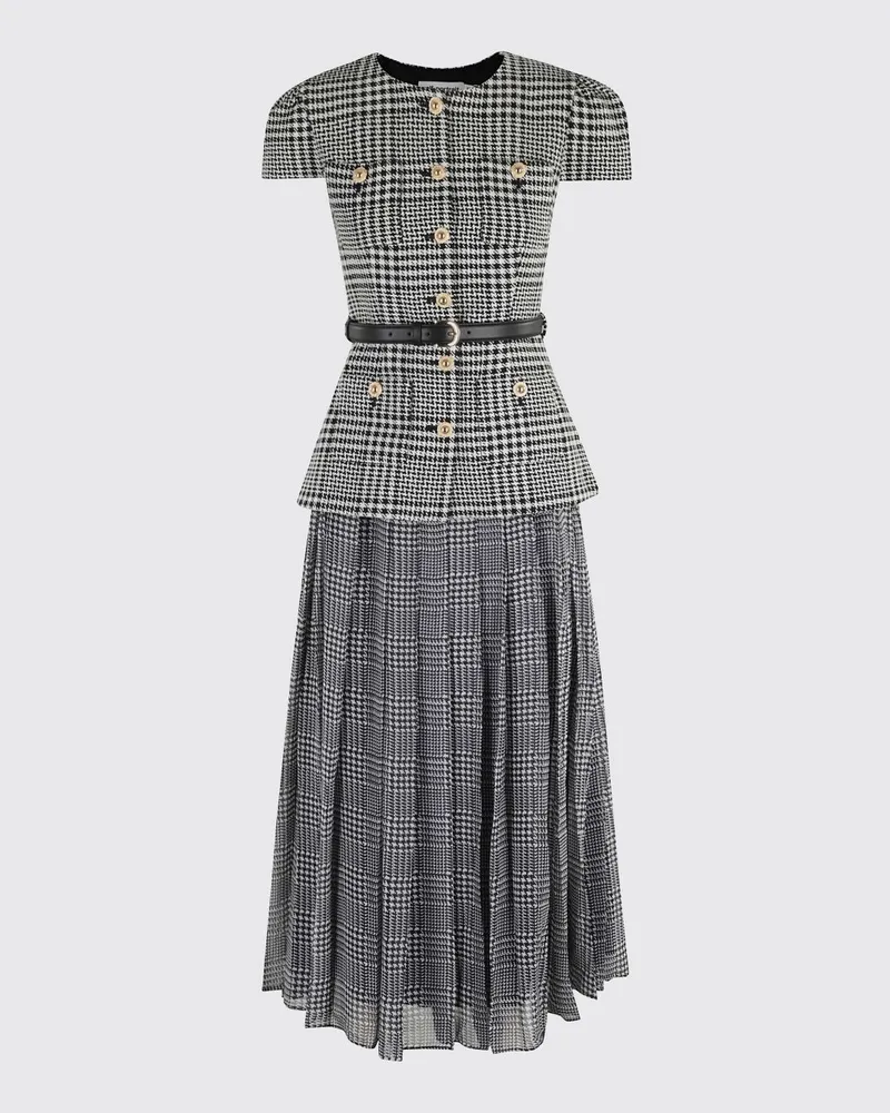 Self-Portrait Kleid damen Schwarz