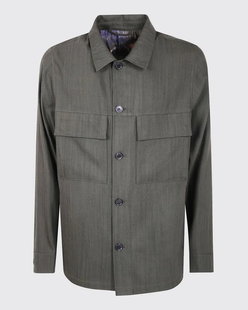 Paul Smith Jacke herren Grün