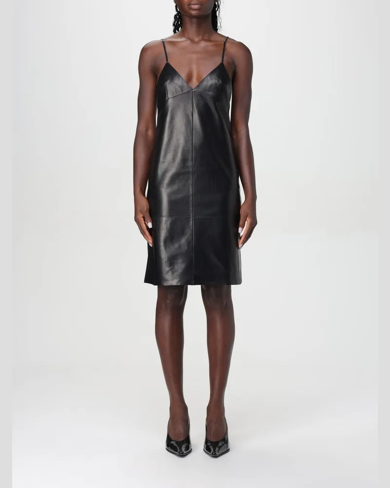 Saint Laurent Kleider damen Schwarz