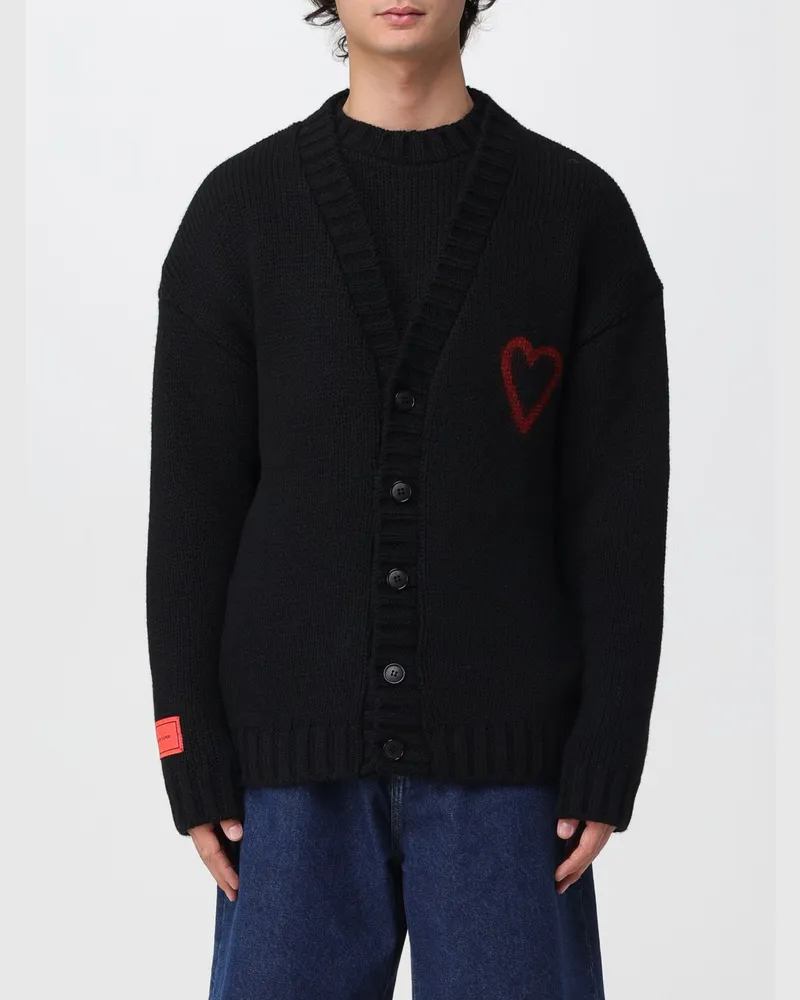 Vision Of Super Strickjacke herren Schwarz