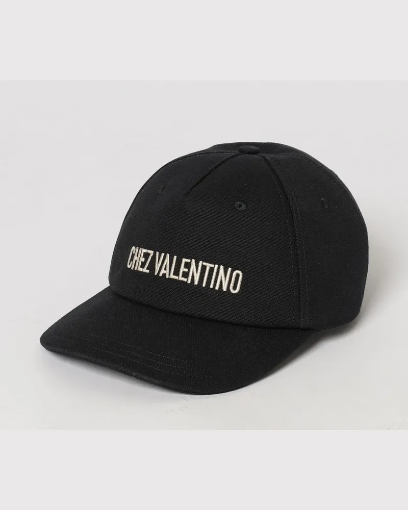 Valentino Garavani Hut herren Schwarz