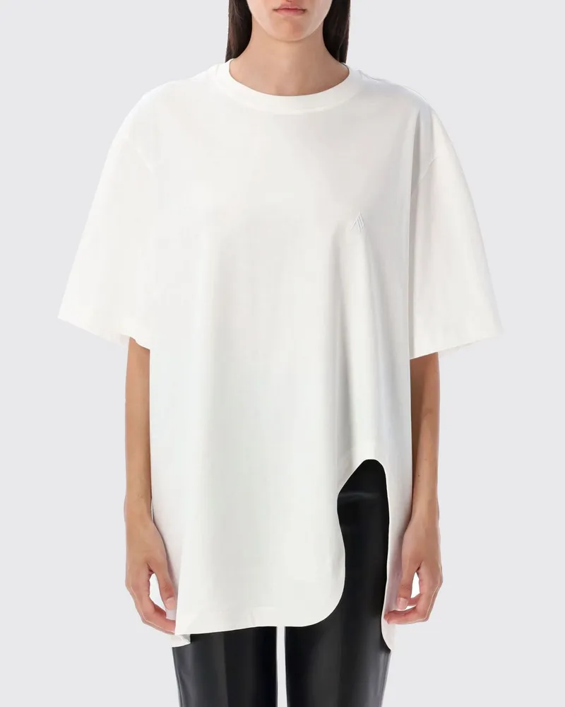 ATTICO T-shirt damen Weiß