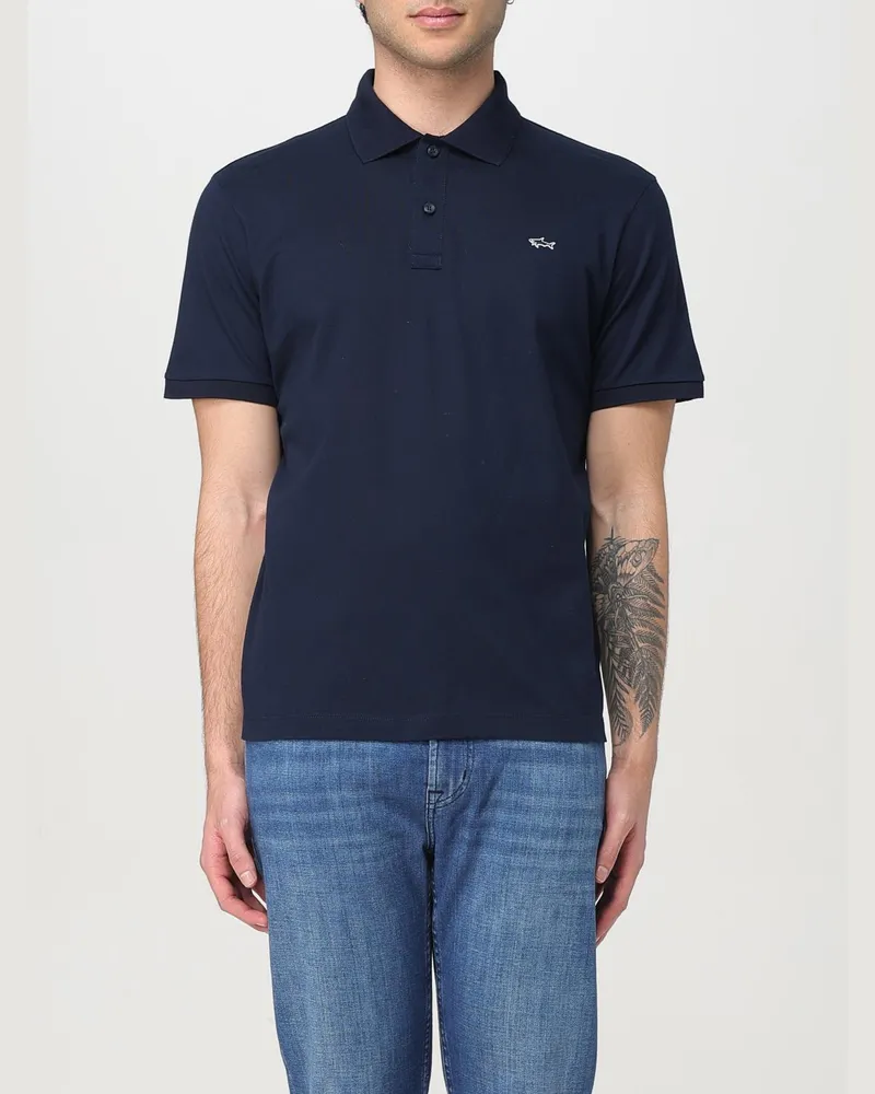 Paul & Shark Polo herren Paul & Shark Blau