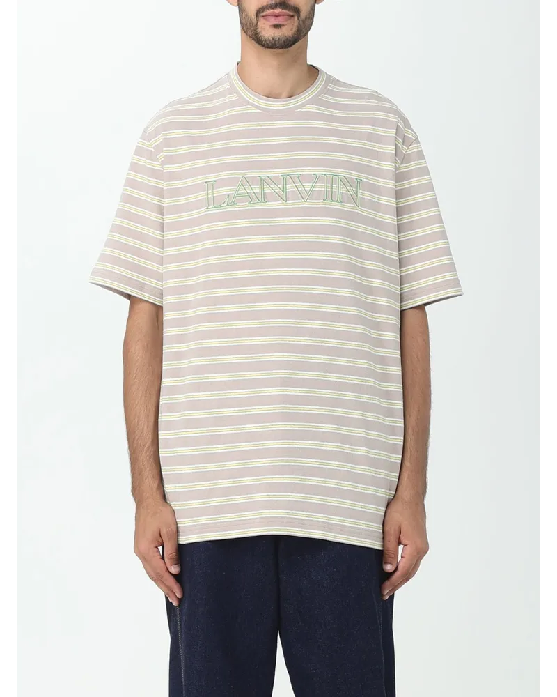 Lanvin T-shirt herren Weiß