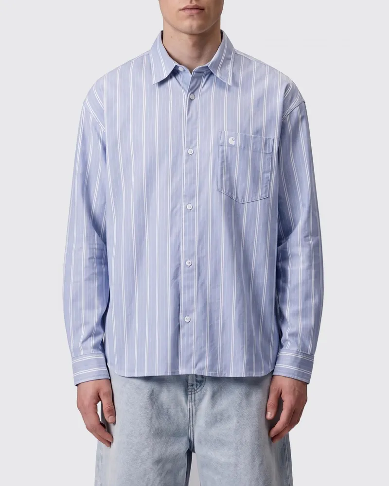 Carhartt WIP Hemd herren Blau