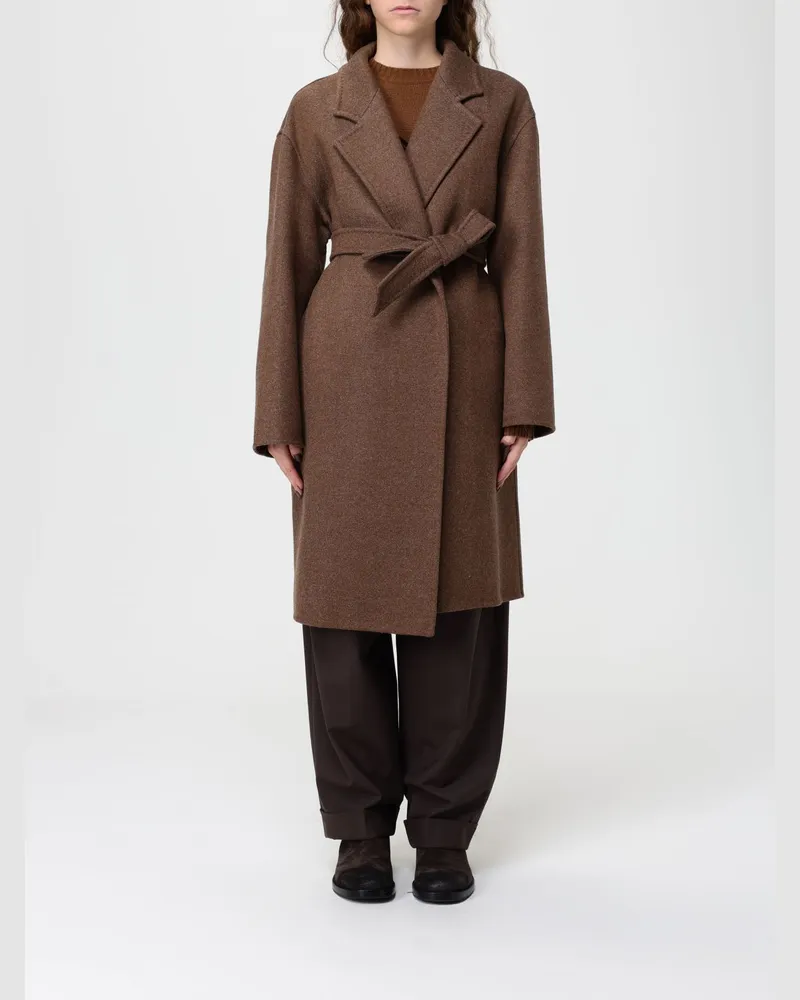 Max Mara Mantel damen Tabak