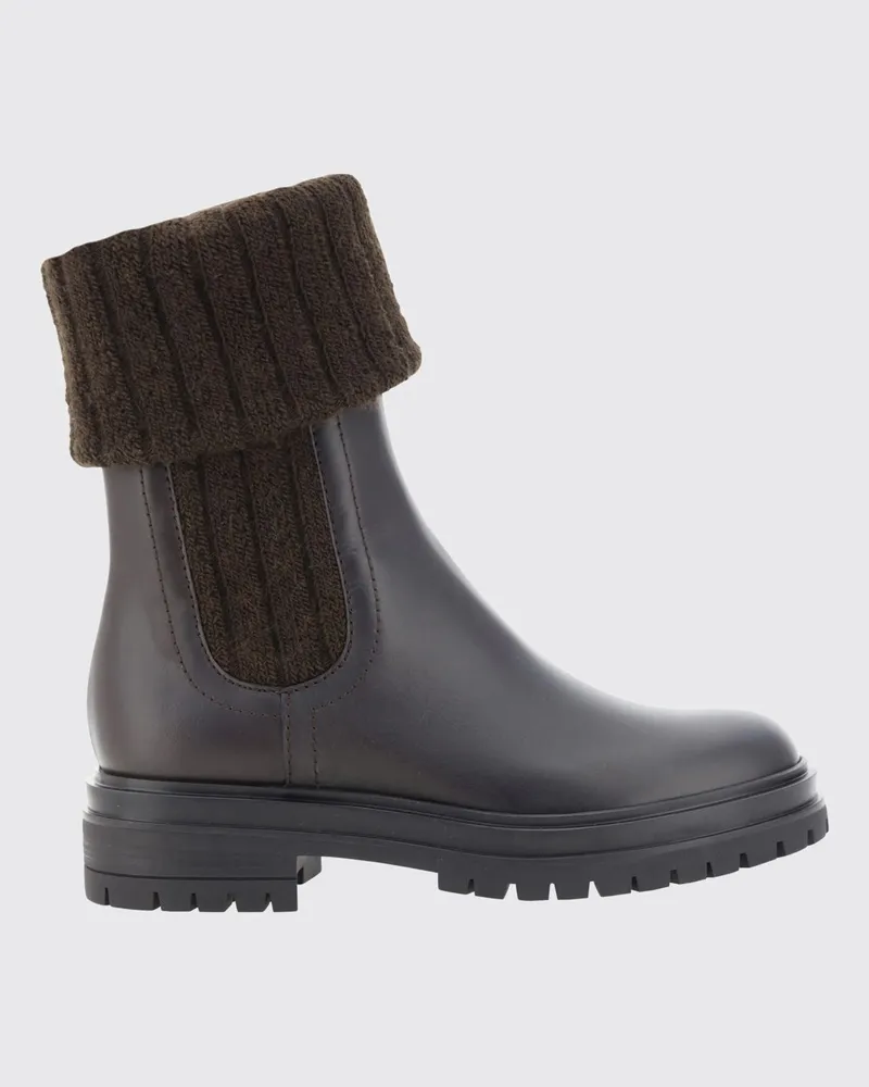 Gianvito Rossi Stiefel damen Kaffee