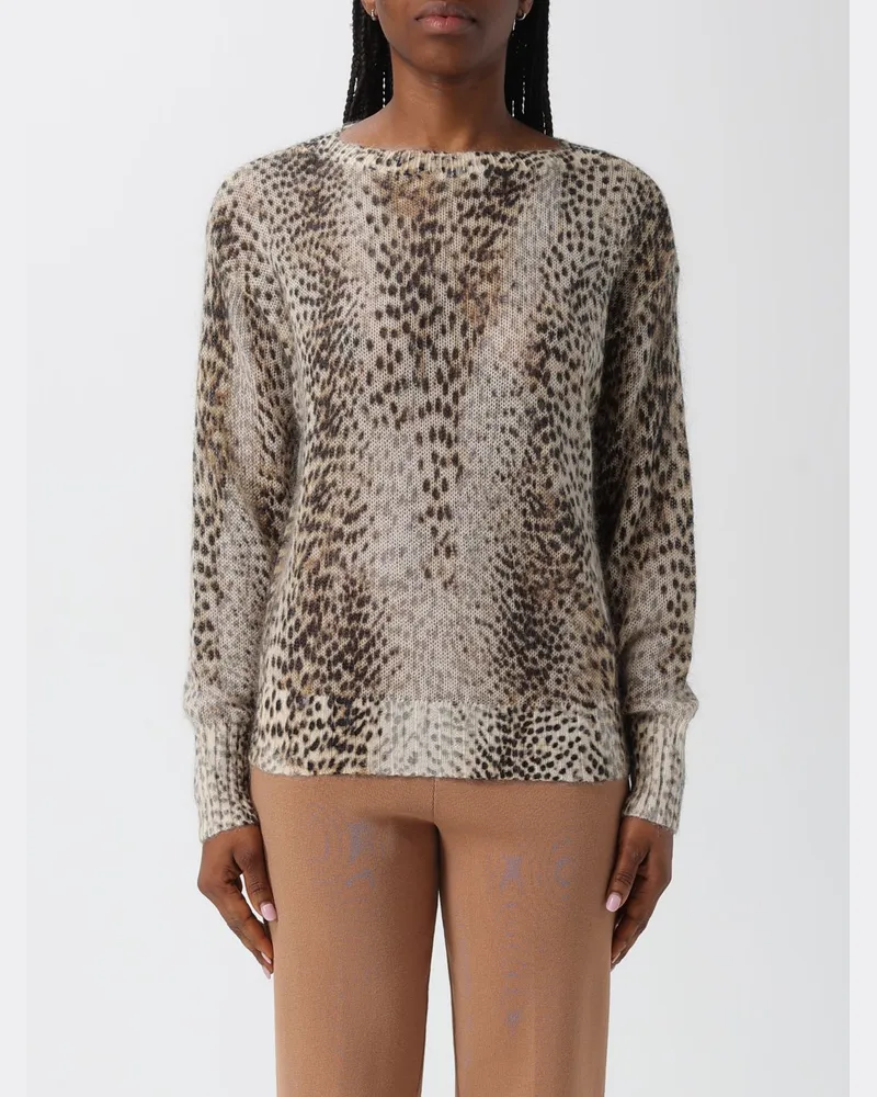 Twin-Set Pullover damen Braun