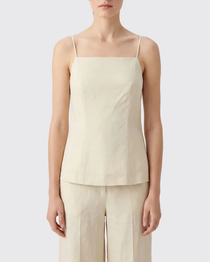 Semicouture Top damen Gelb