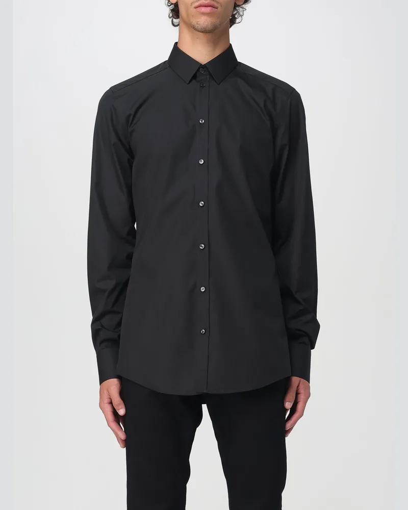 Dolce & Gabbana Hemd herren Dolce & Gabbana Schwarz