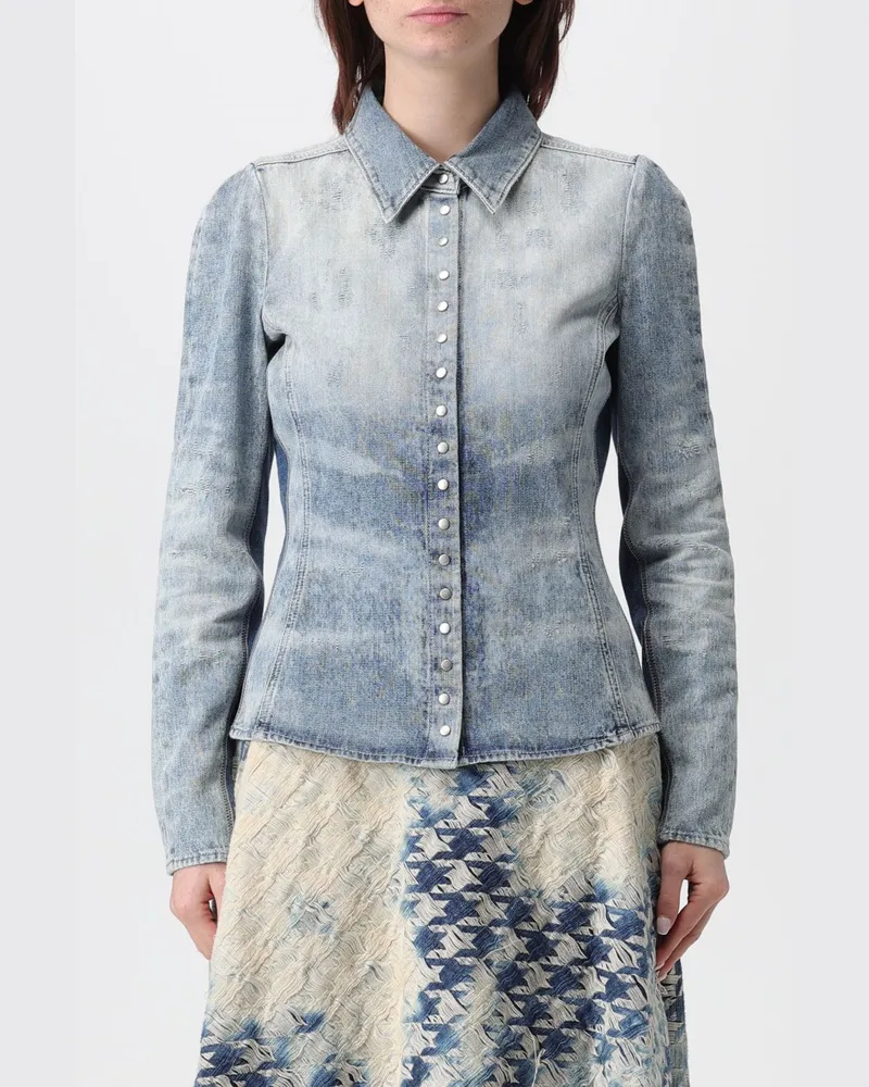 Diesel Hemdbluse damen Denim