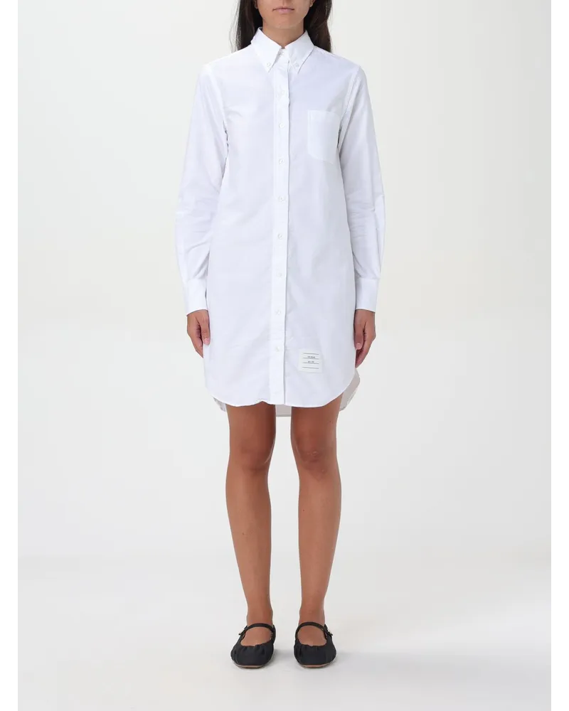 Thom Browne Kleider damen Weiß