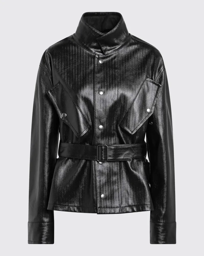 Maison Margiela Jacke damen Schwarz