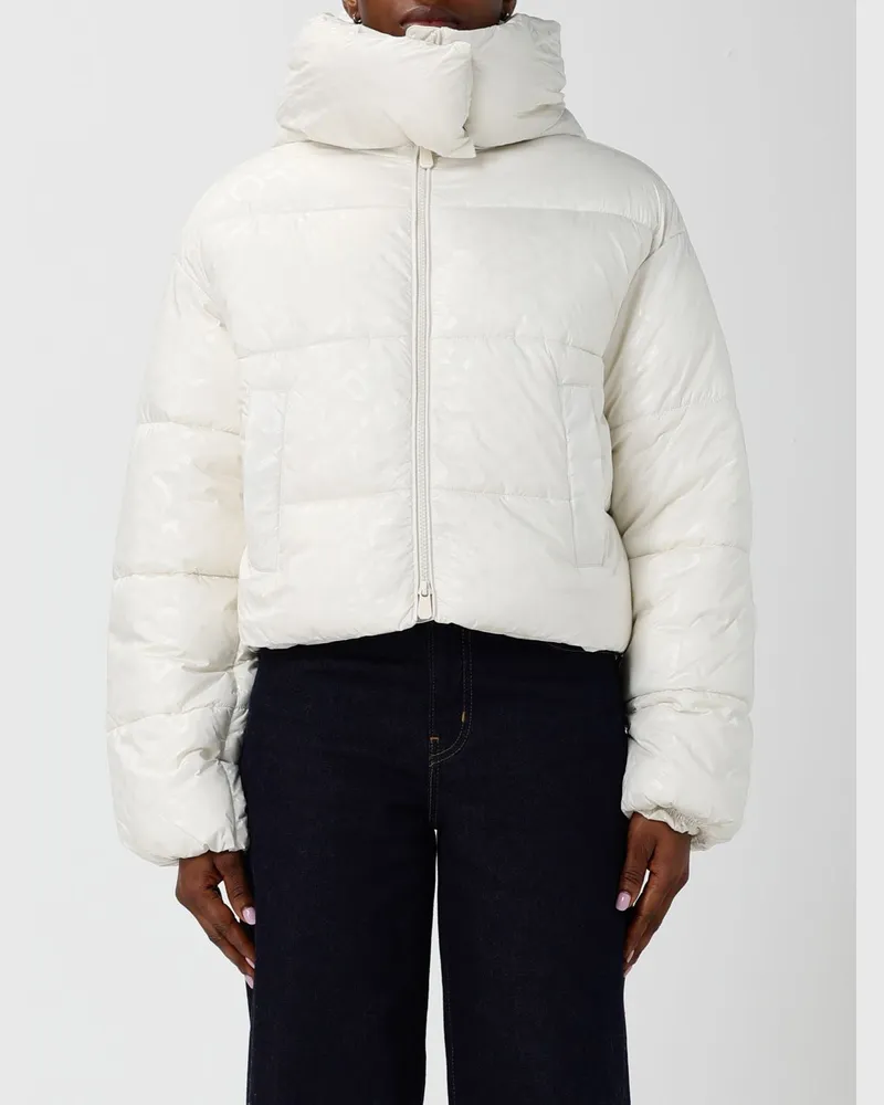 Pinko Mantel damen Taubengrau