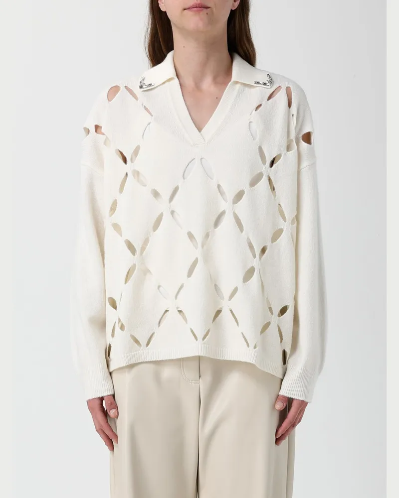 Liu Jo Pullover damen Weiß
