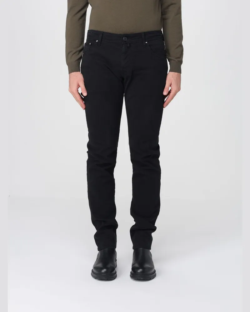 Jacob Cohën Hose herren Schwarz