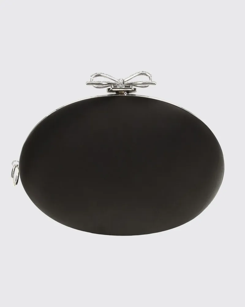 Self-Portrait Clutch damen Schwarz