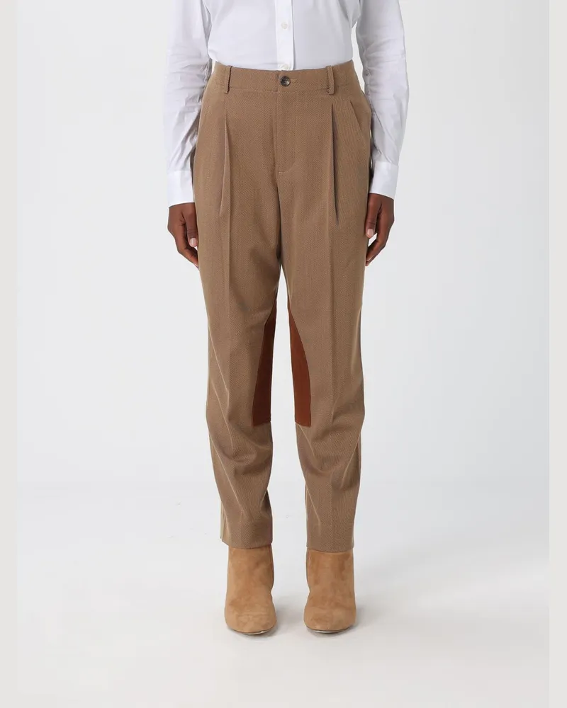 Ralph Lauren Hose damen Taubengrau