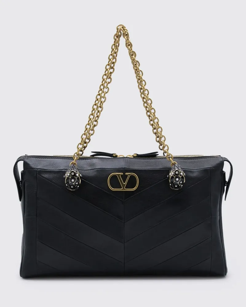 Valentino Garavani Schultertasche damen Schwarz