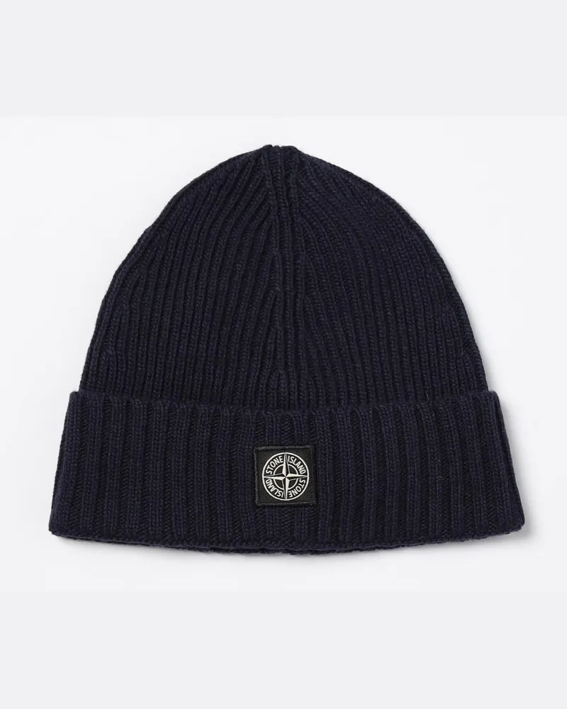 Stone Island Hut kinder Blau
