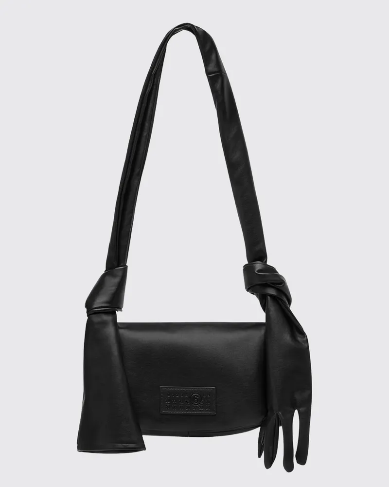 Maison Margiela Schultertasche damen Schwarz
