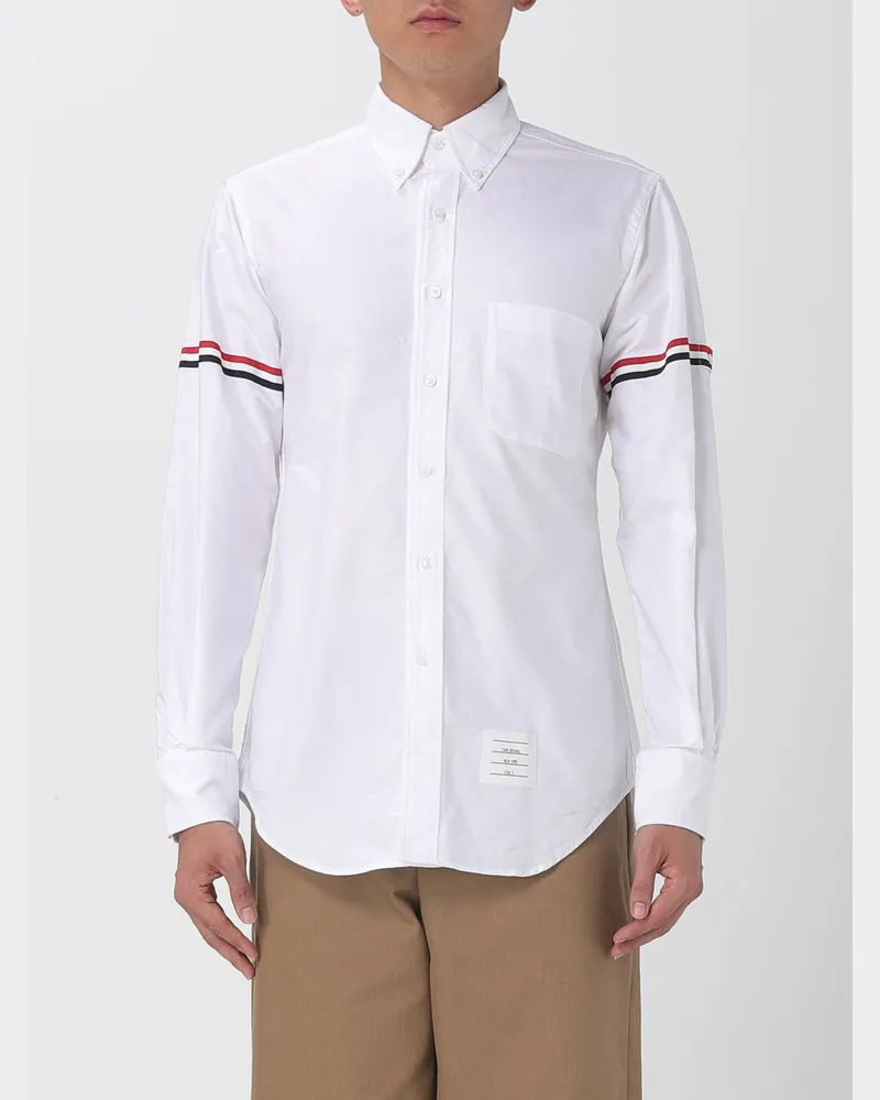Thom Browne Hemd herren Weiß