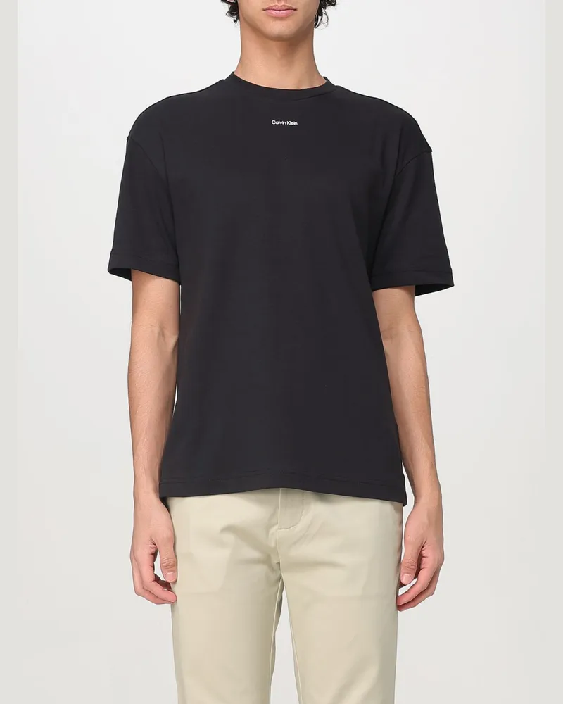 Calvin Klein T-shirt herren Schwarz
