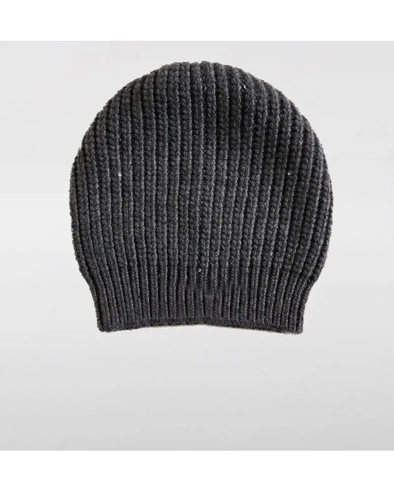 Brunello Cucinelli Schal damen Grau