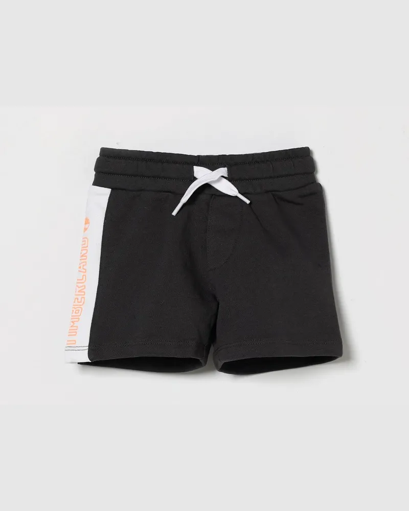 Timberland Baumwoll-Jogging-Shorts Grau