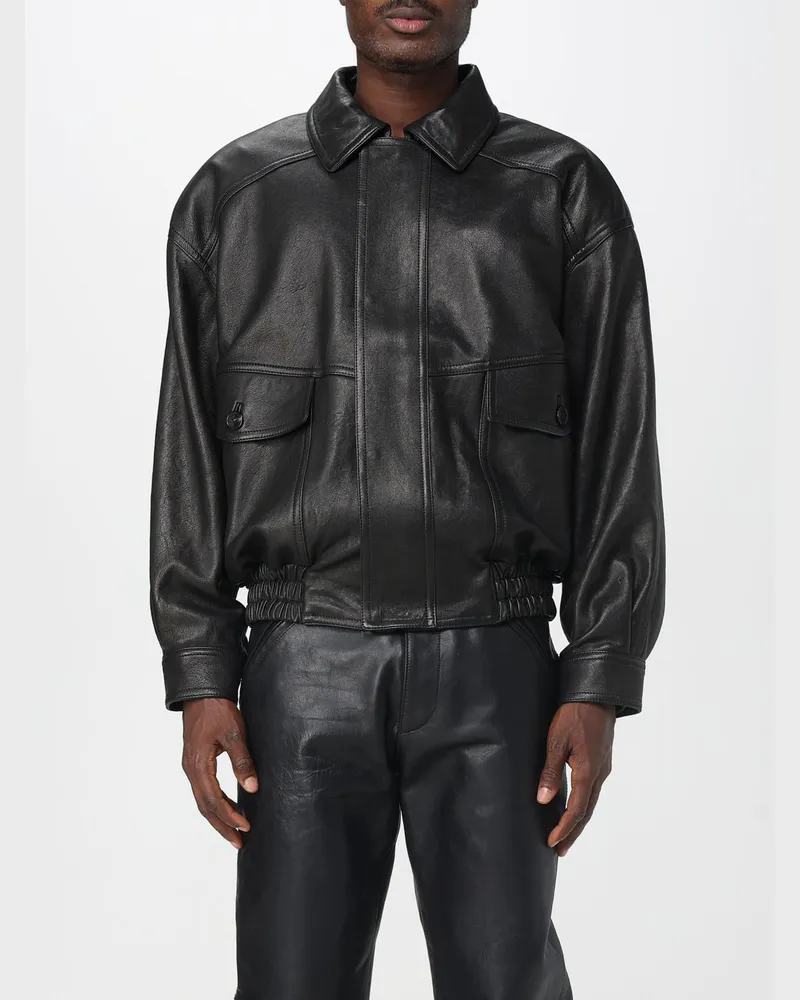 Saint Laurent Jacke herren Schwarz