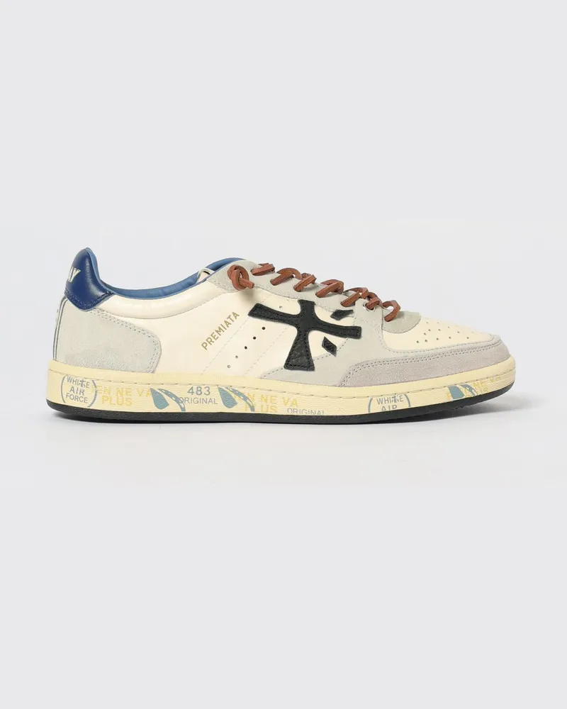 Premiata Sneakers herren Grau