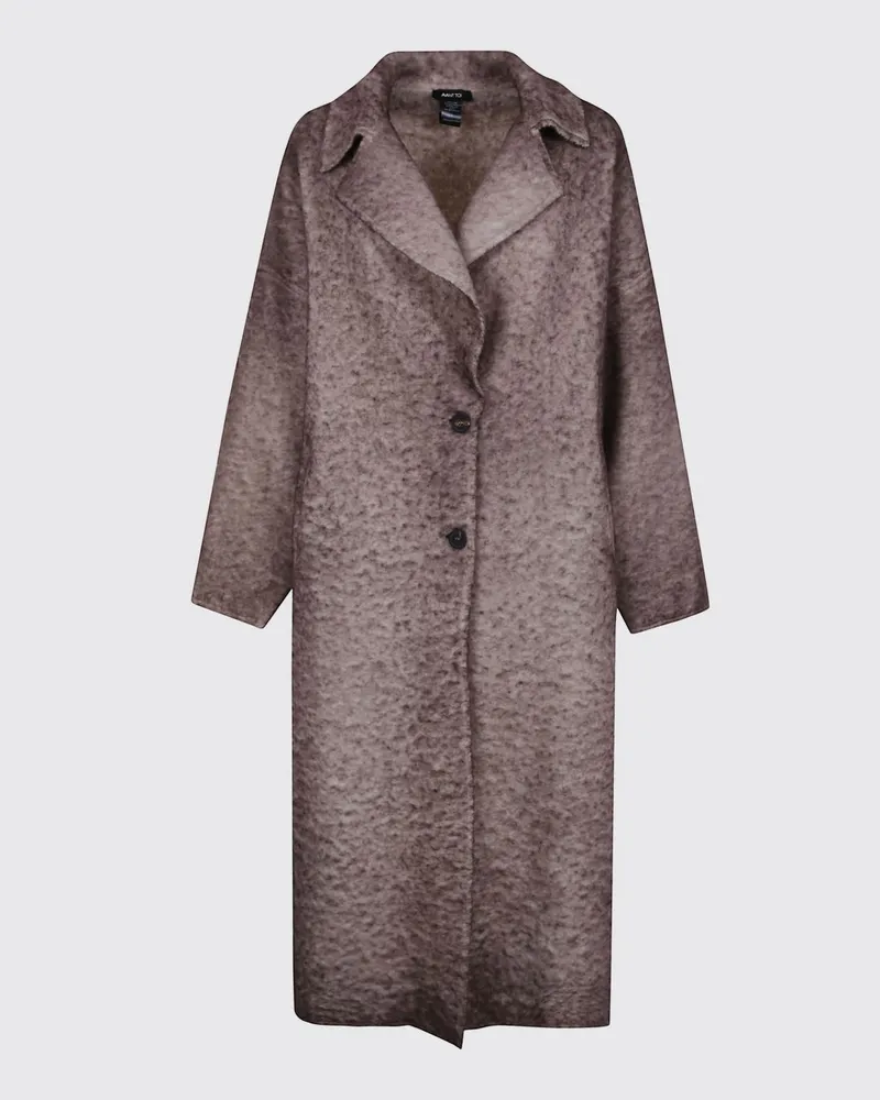 Avant Toi Mantel damen Braun