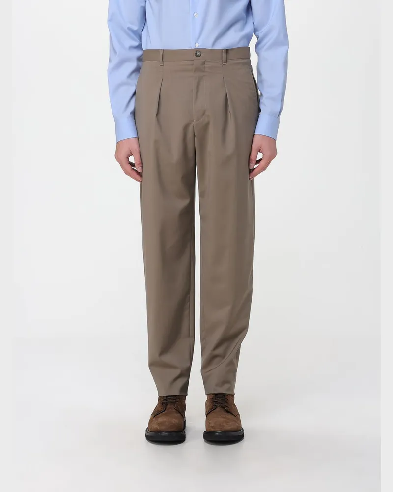 Emporio Armani Hose herren Beige