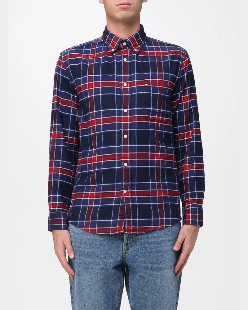 Tommy Hilfiger Hemd herren Blau