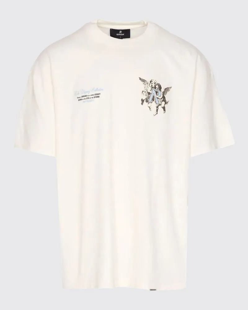 REPRESENT T-shirt herren Weiß