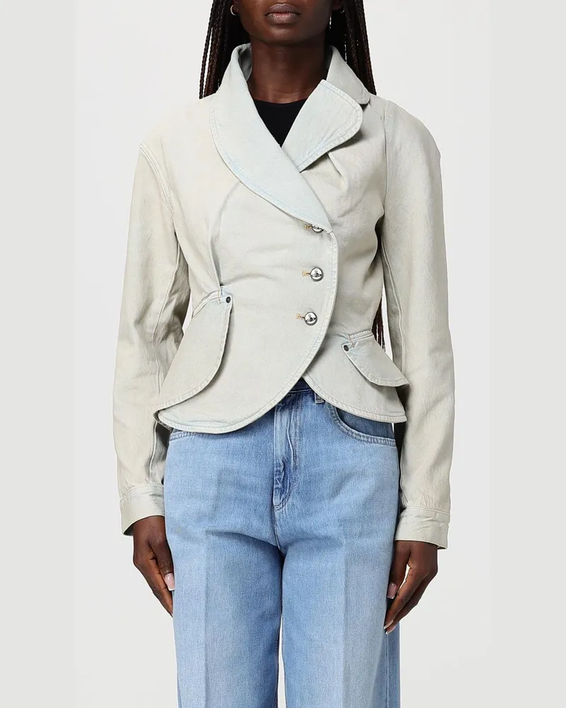 Vivienne Westwood Jacke damen Blau