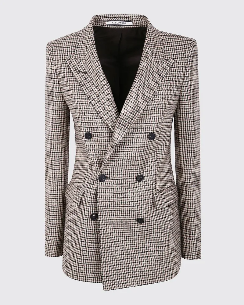 Tagliatore Jacke damen Braun