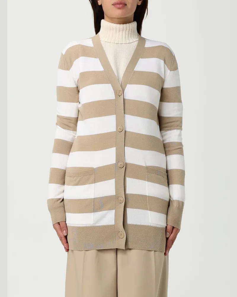 Max Mara Pullover damen Beige