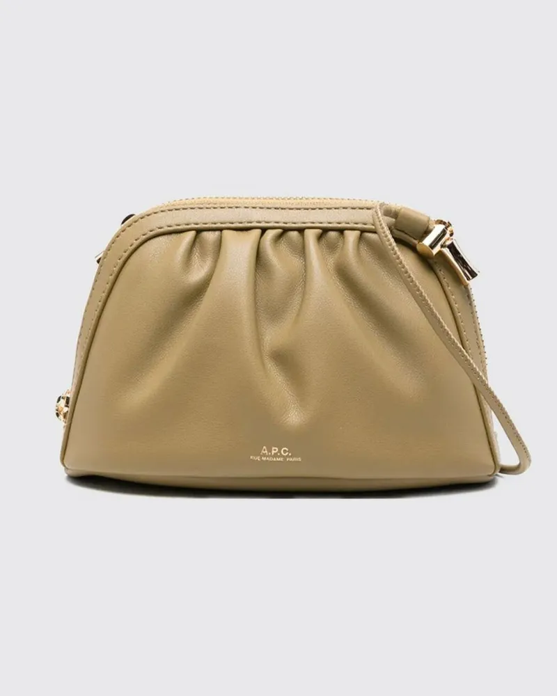 A.P.C. Umhngetasche damen Olive