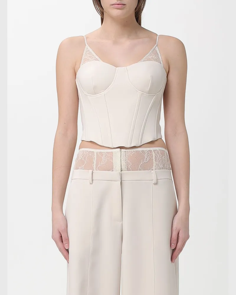 Patrizia Pepe Hose damen Ivory