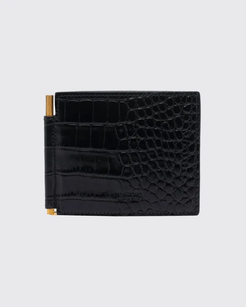 Tom Ford Portemonnaie herren Schwarz