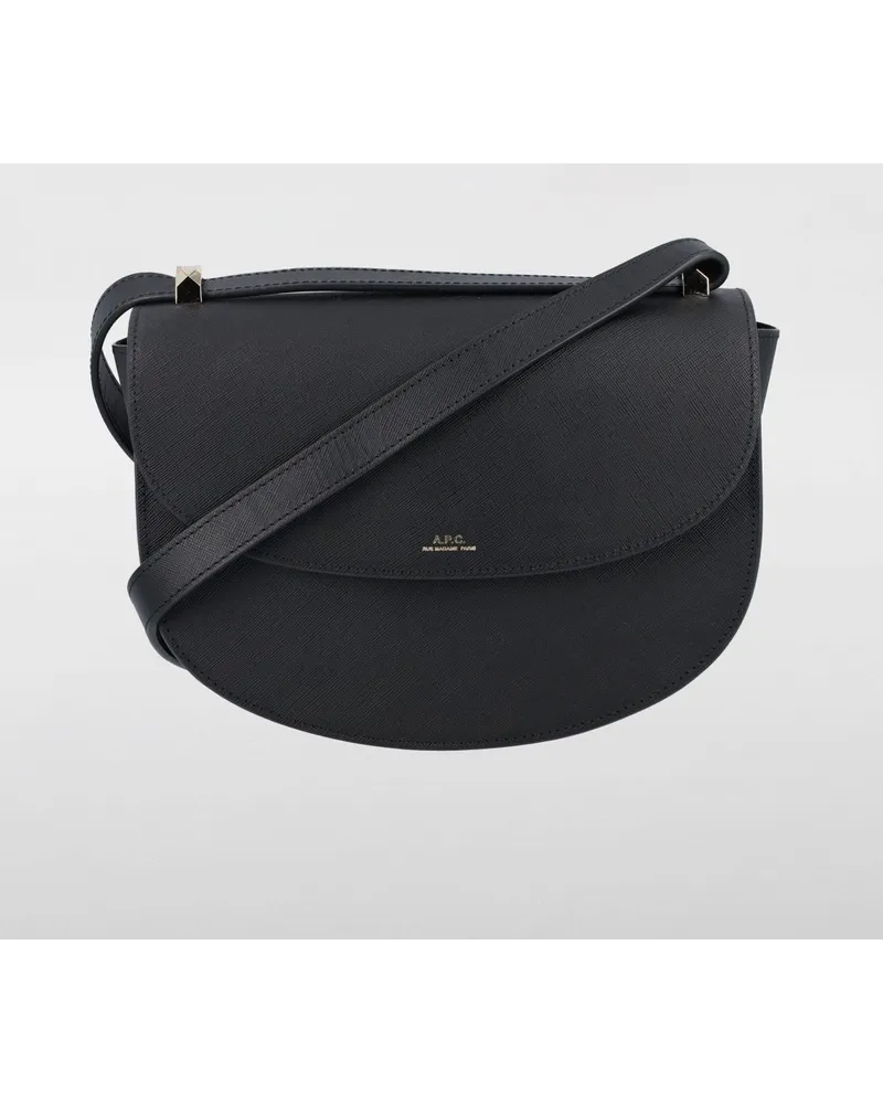 A.P.C. Handtasche Schwarz