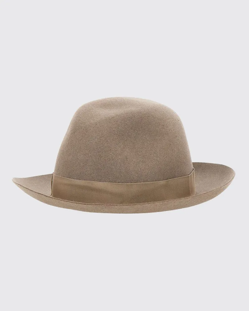 Borsalino Hut damen Sand