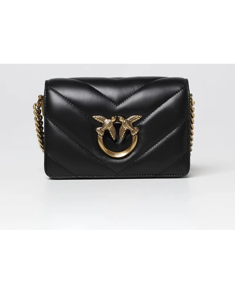 Pinko Schultertasche damen Schwarz