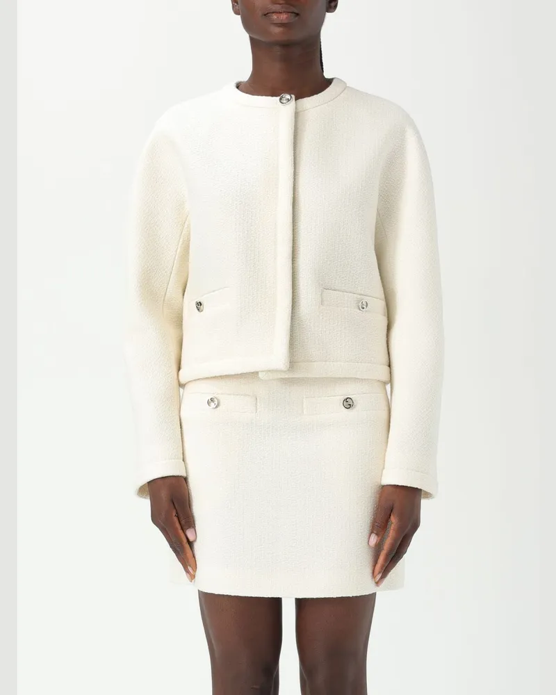 Gucci Jacke damen Weiß