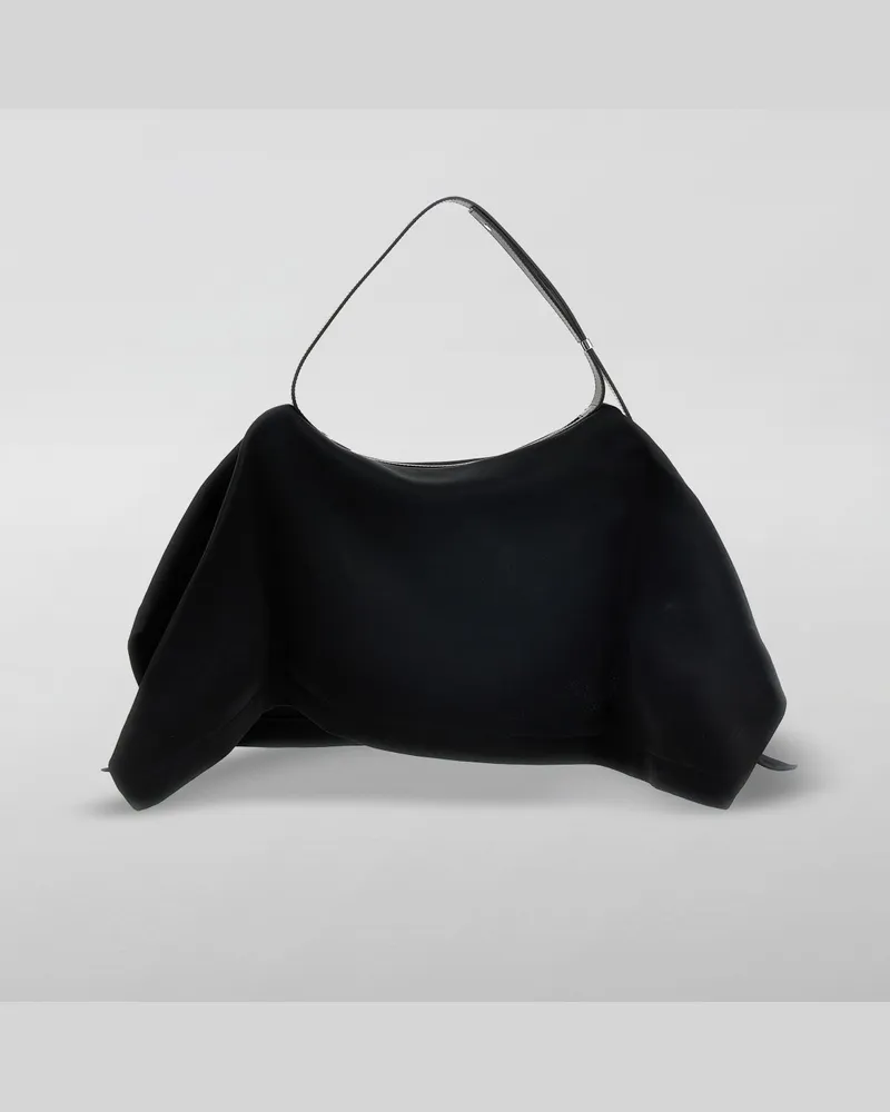 Issey Miyake Schultertasche damen Schwarz